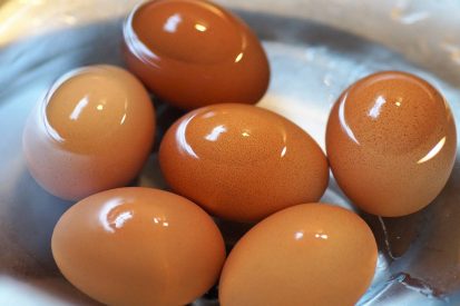 hard boiled eggs