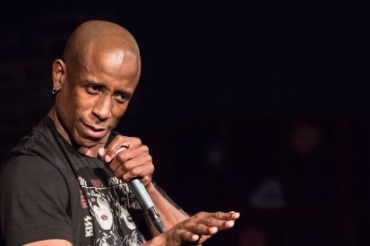 Beyond the Mic Black Comedians Share Their Passion for Painting black comedians painting