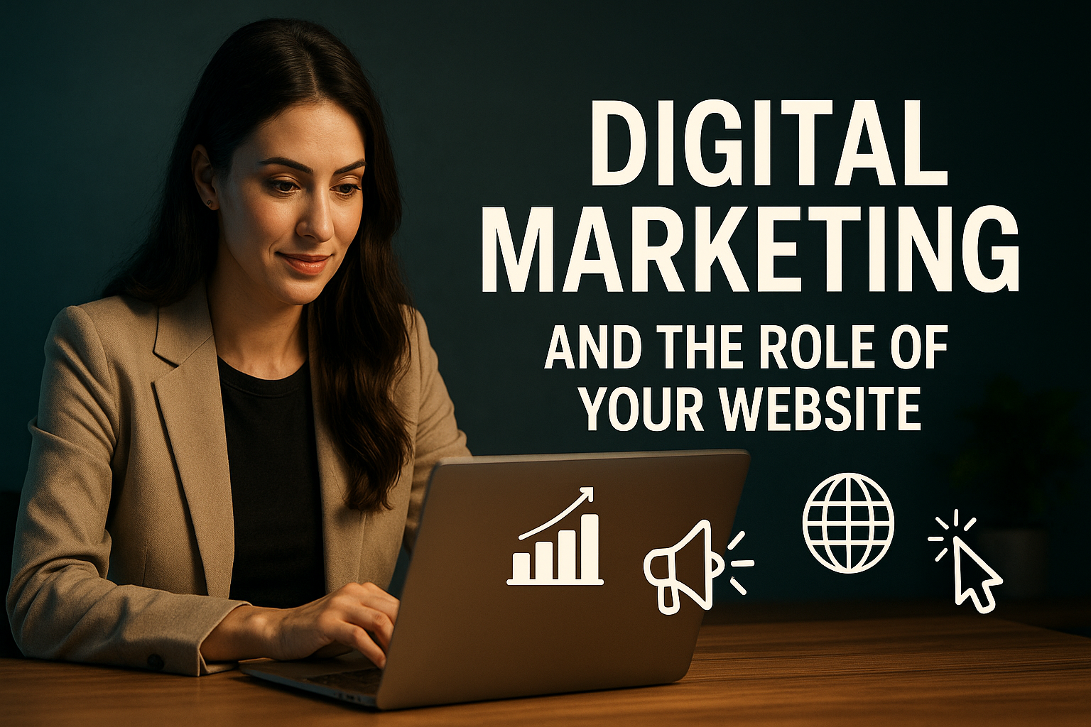 Digital Marketing and the Role of Your Website